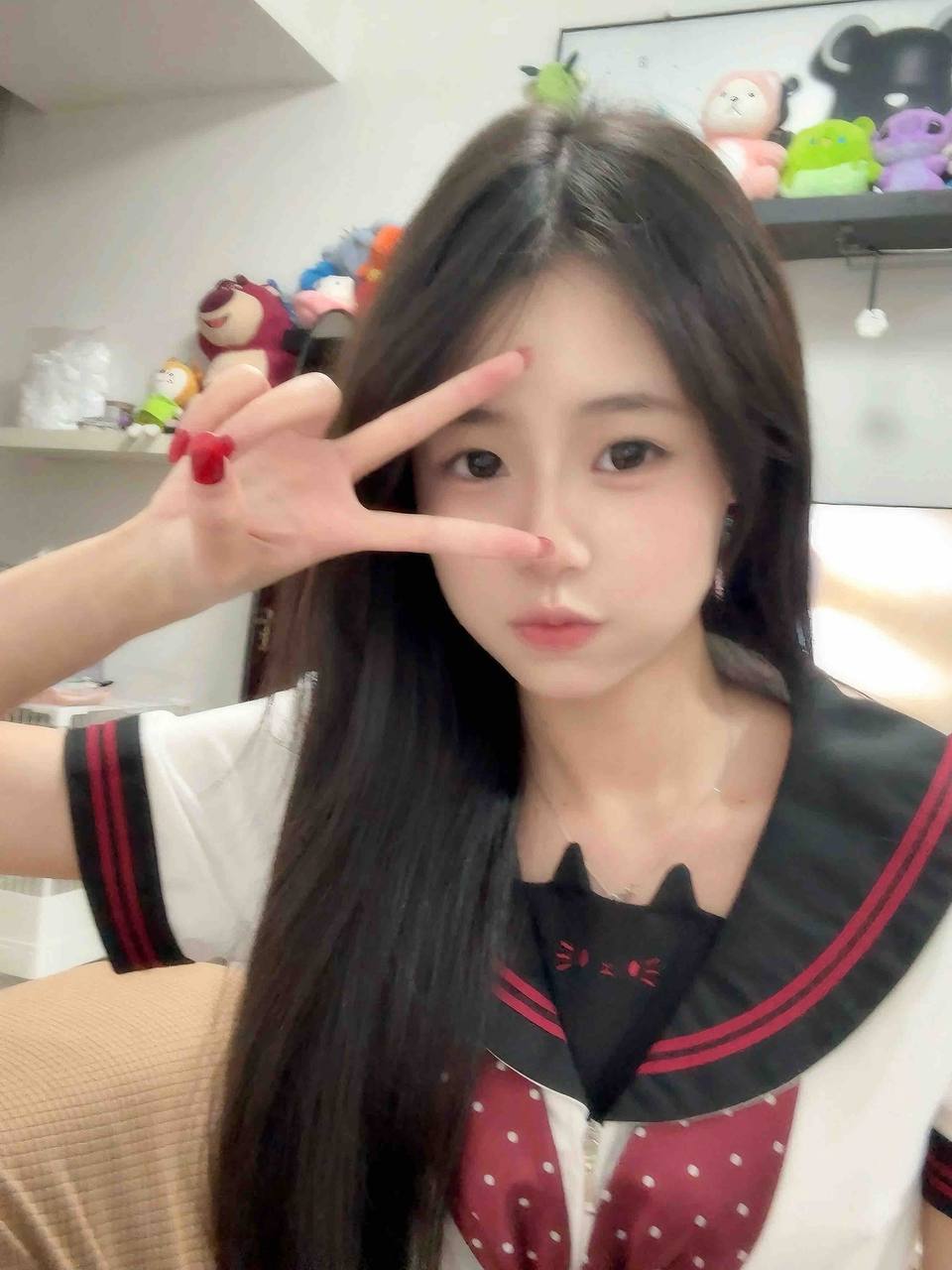 洋气貌美学妹欣姿