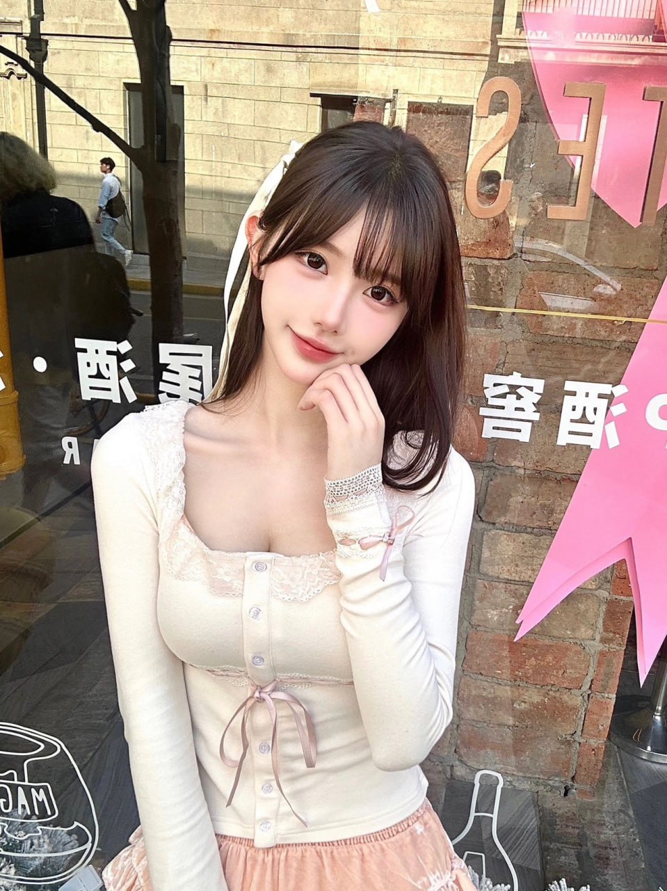 Ins平台网红博主书妤