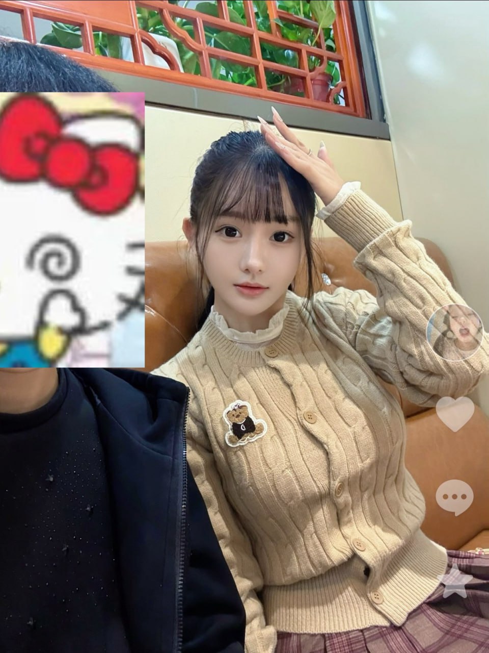 温文尔雅学妹昭宁