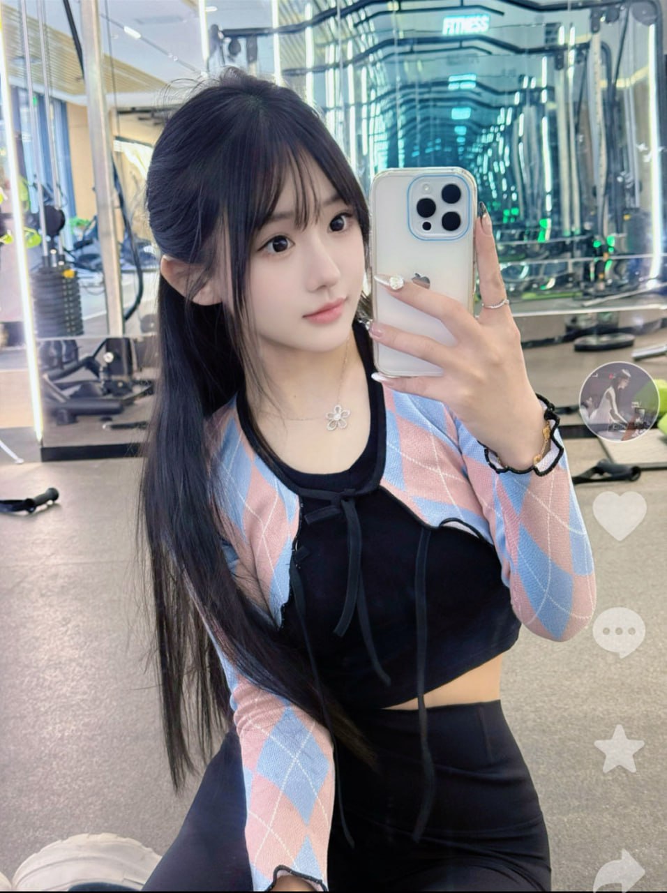 温文尔雅学妹昭宁