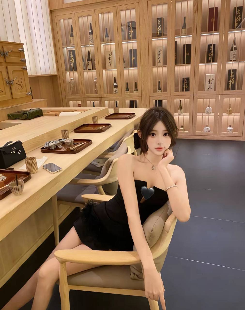 清爽气质学妹Teyra