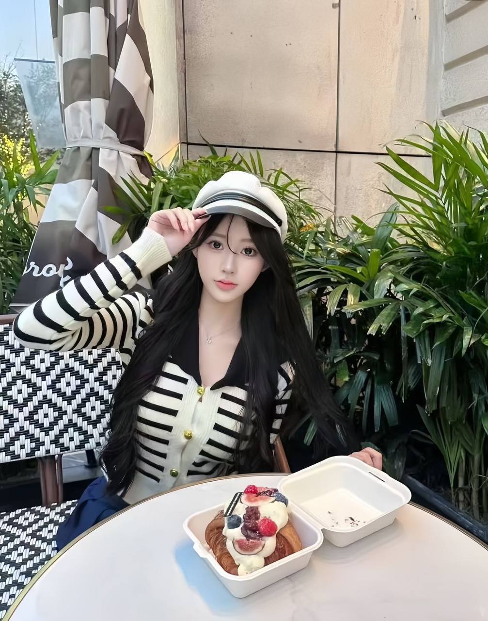 清爽气质学妹Teyra