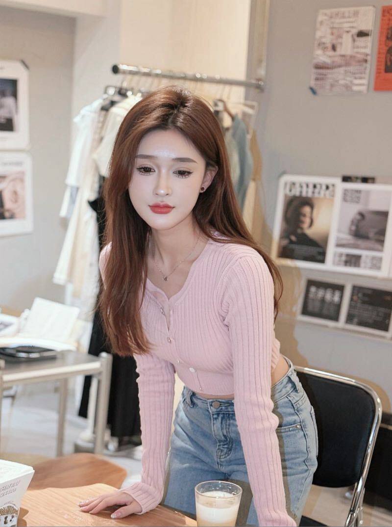 性感系气质girl芯珊