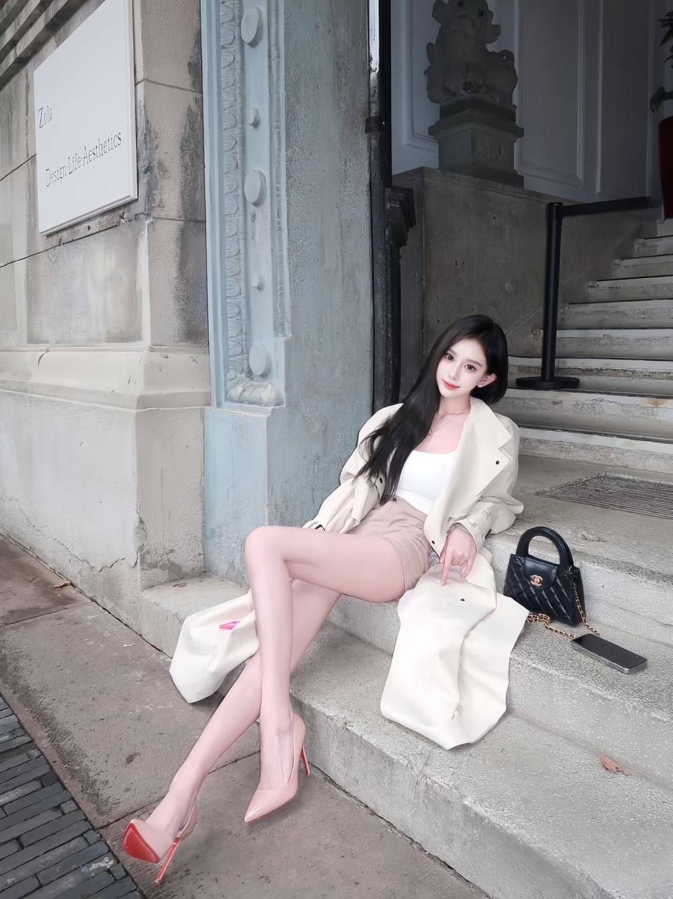 音乐学院舞蹈生婉枫