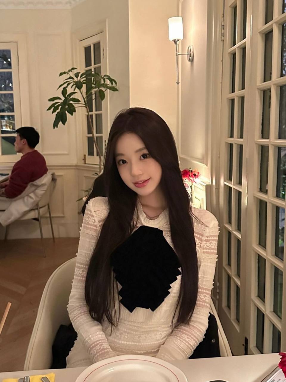 氛围感INS博主优奈