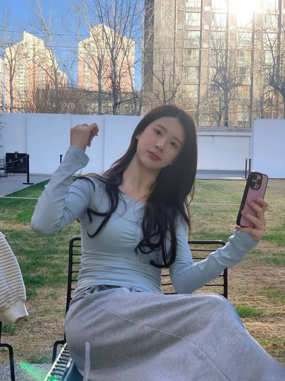 原生感素颜Liren