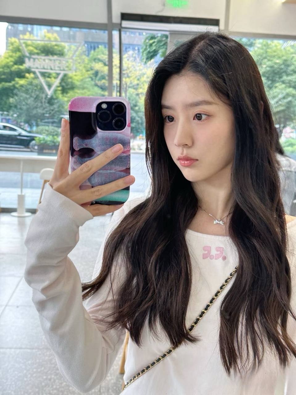 原生感素颜Liren