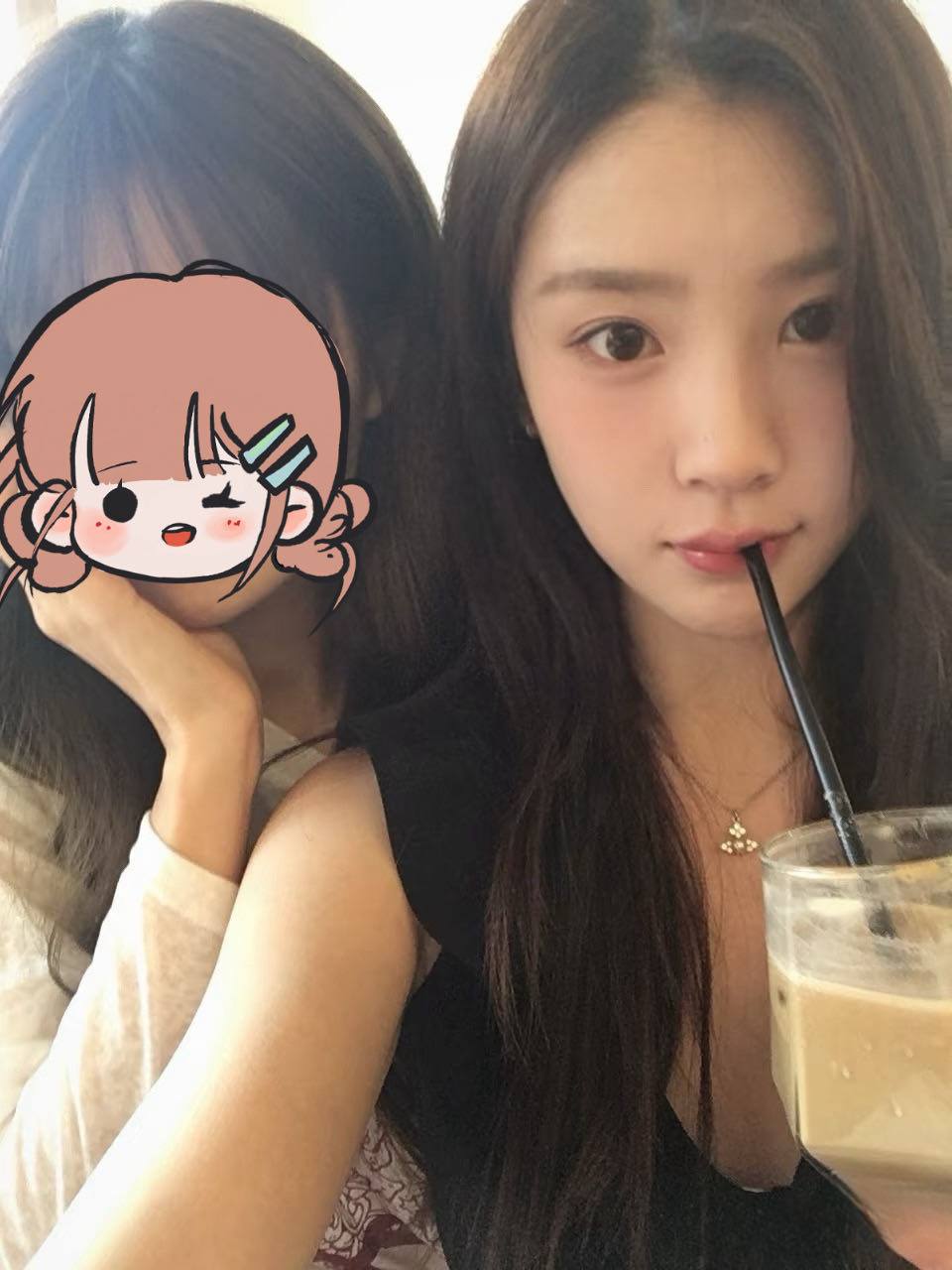 原生感素颜Liren