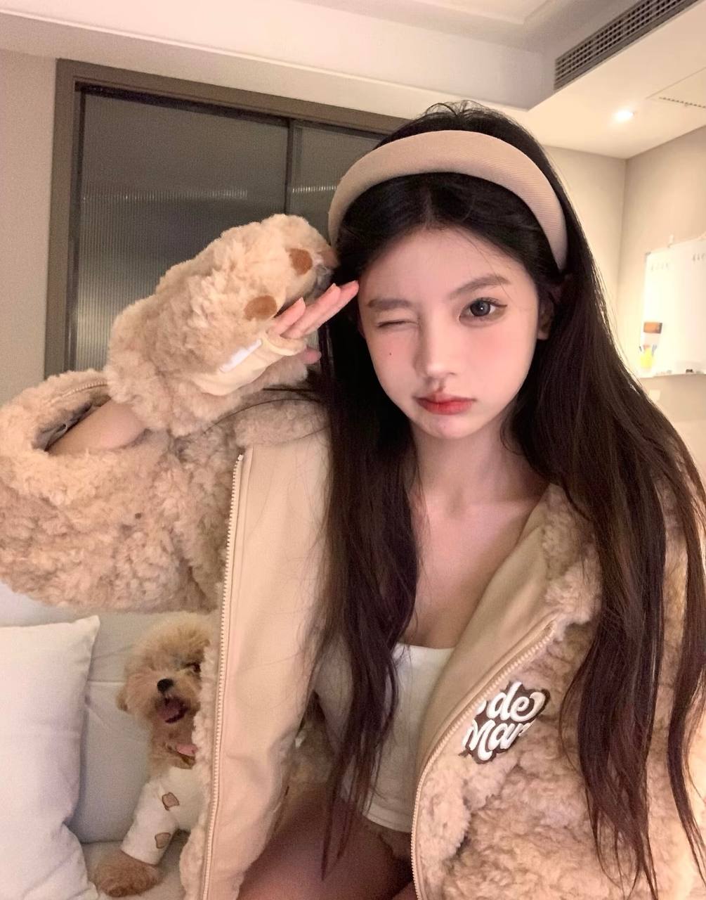 纯欲精致女友Velix