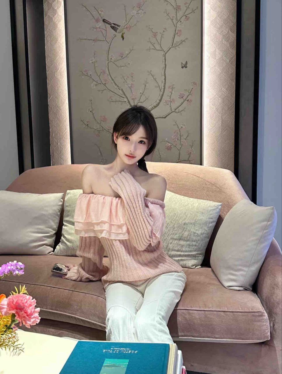 清新纯欲风安安