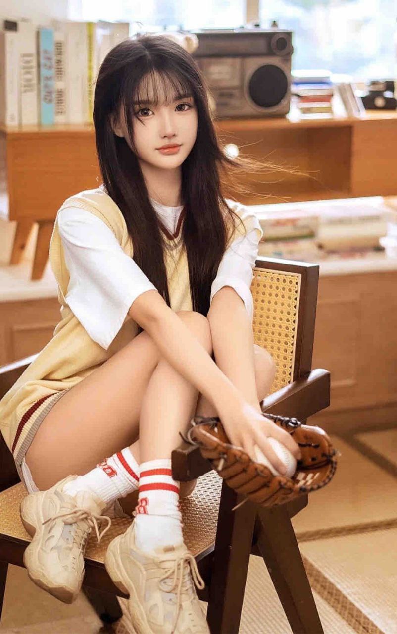 清新纯欲风安安