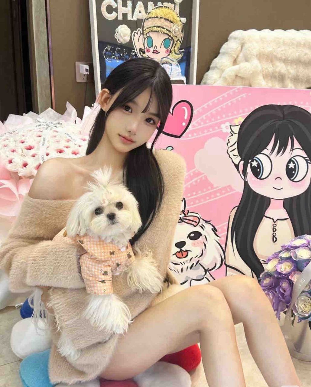 清新纯欲风安安