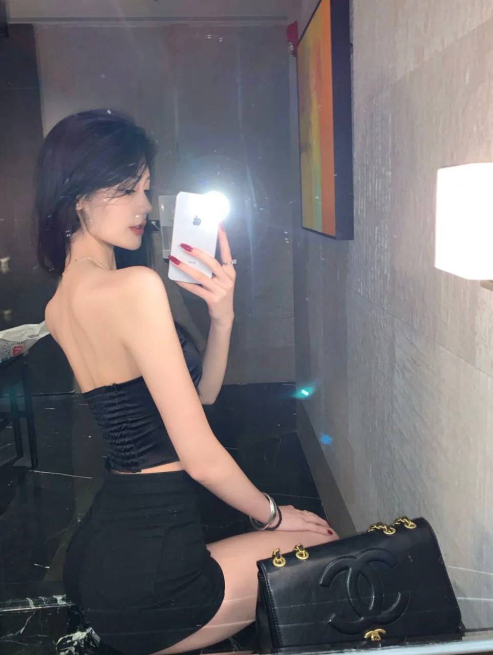 T台走秀模特米恩