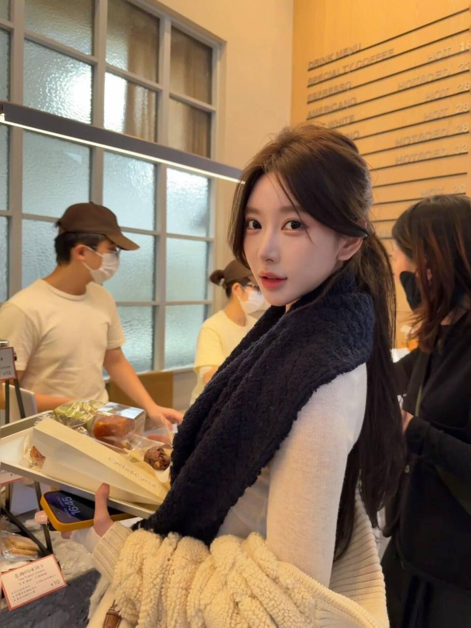 甜感女友氛围Juna