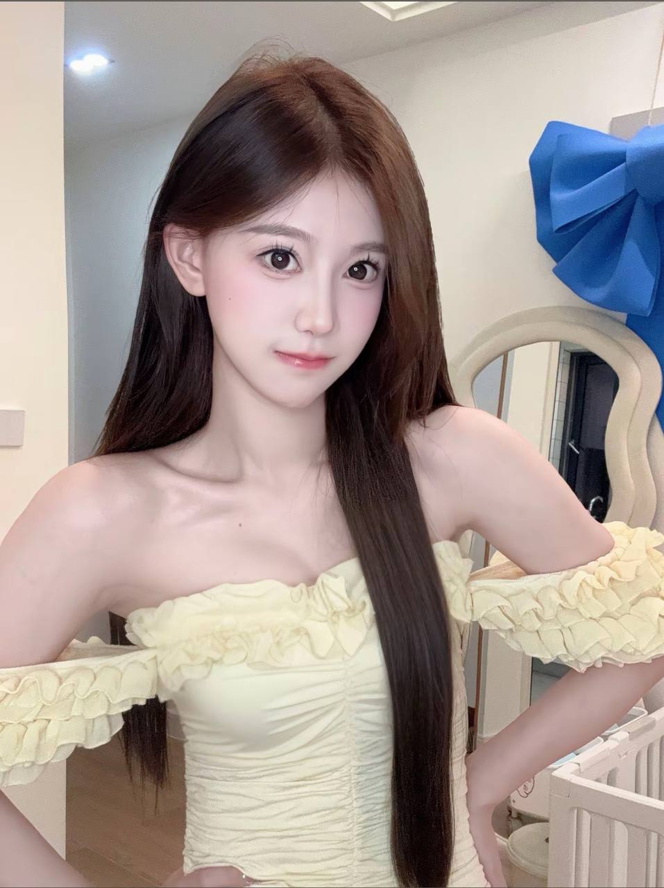 白嫩小仙女Celeste