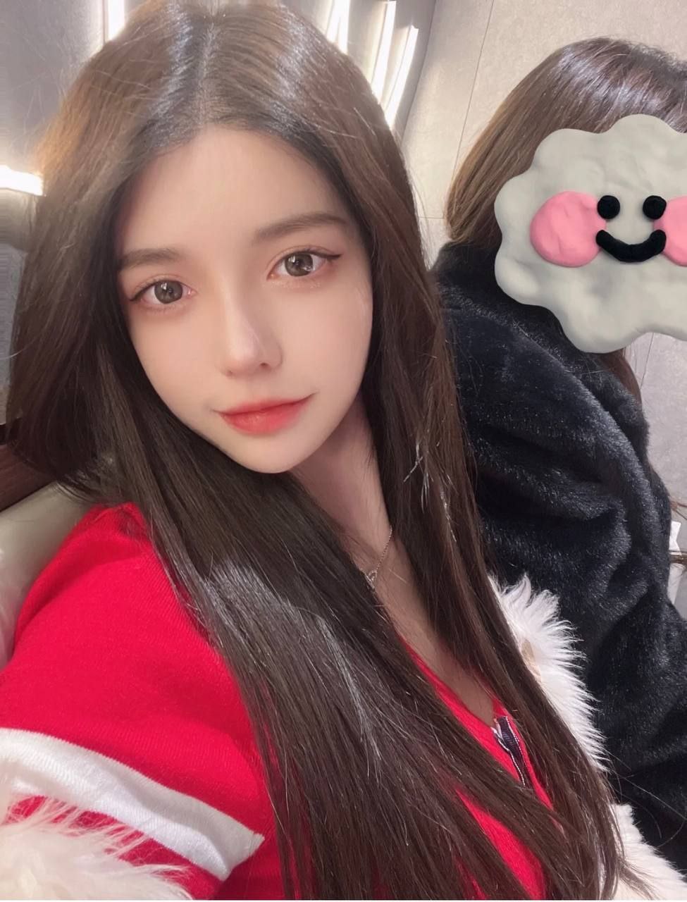 比基尼泳装模特绵绵