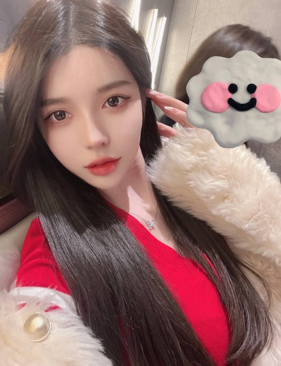 比基尼泳装模特绵绵