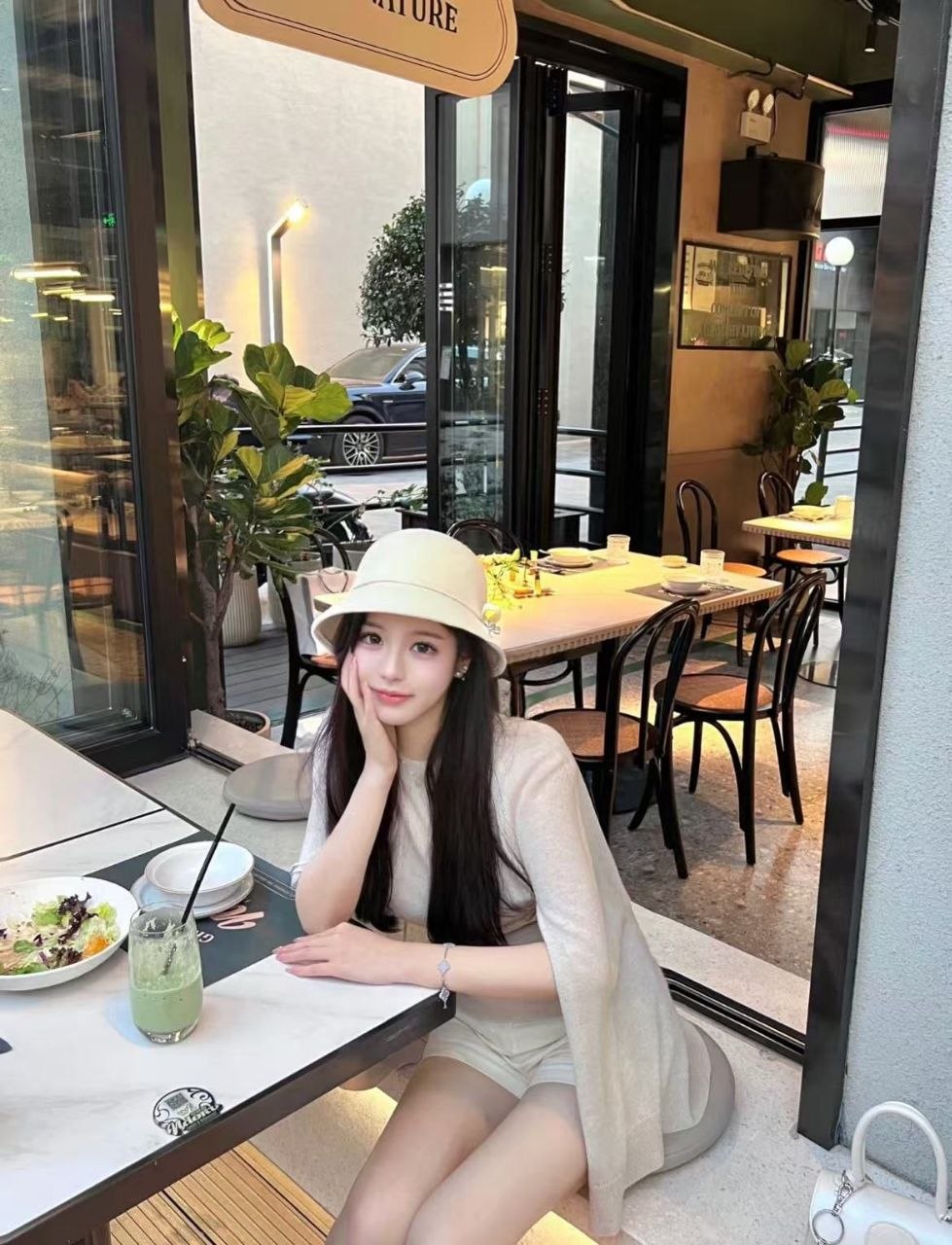清新女友气质赫雅