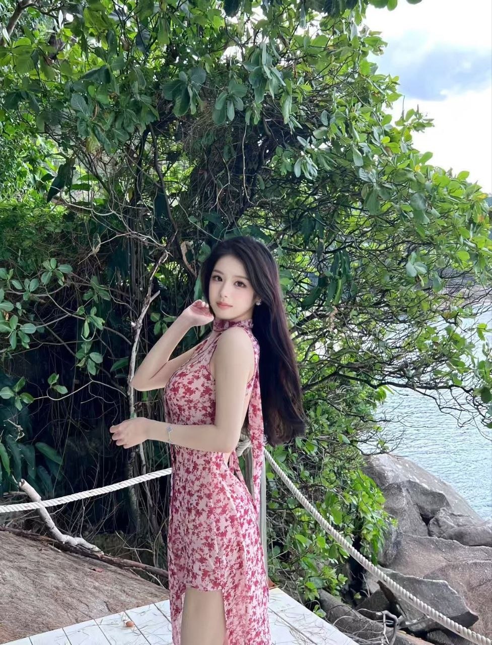 清新女友气质赫雅