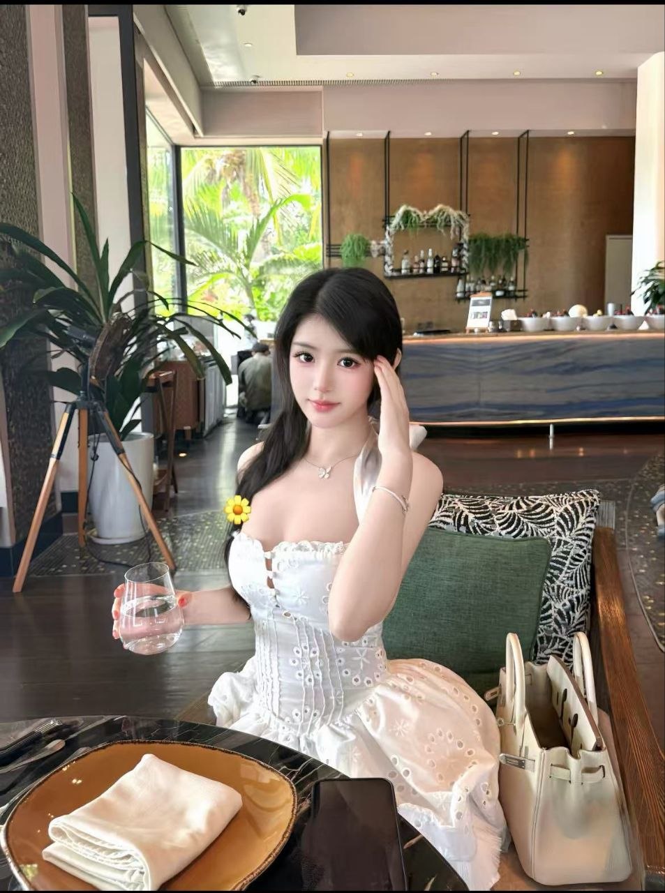 清新女友气质赫雅