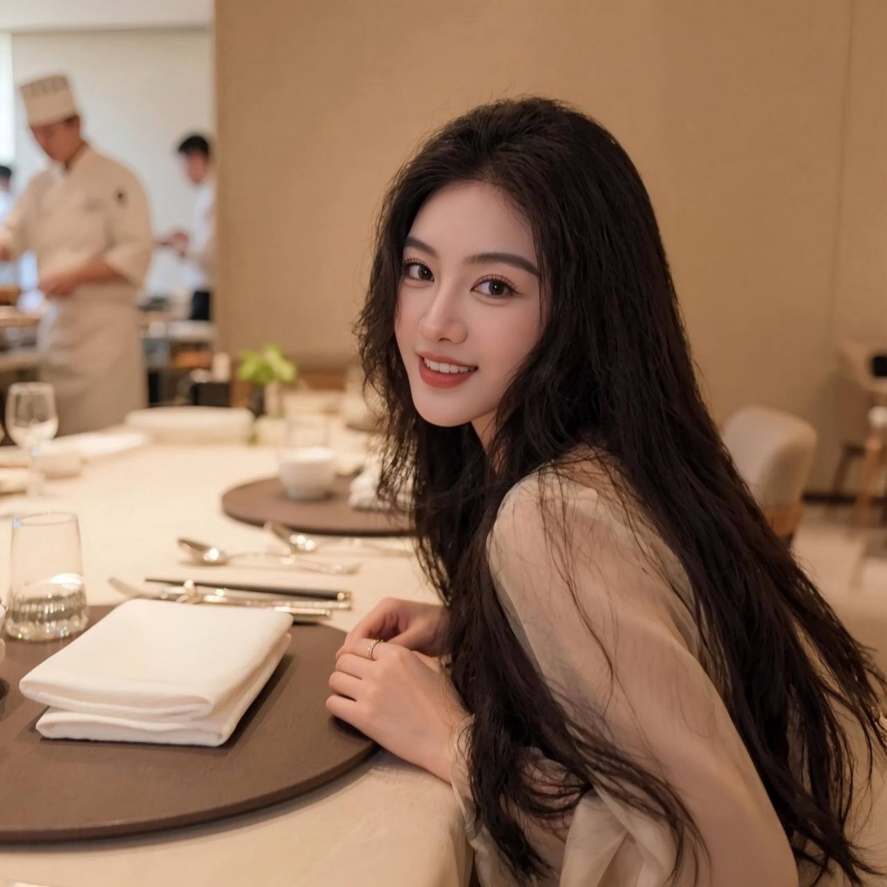 剧组小演员晓睿