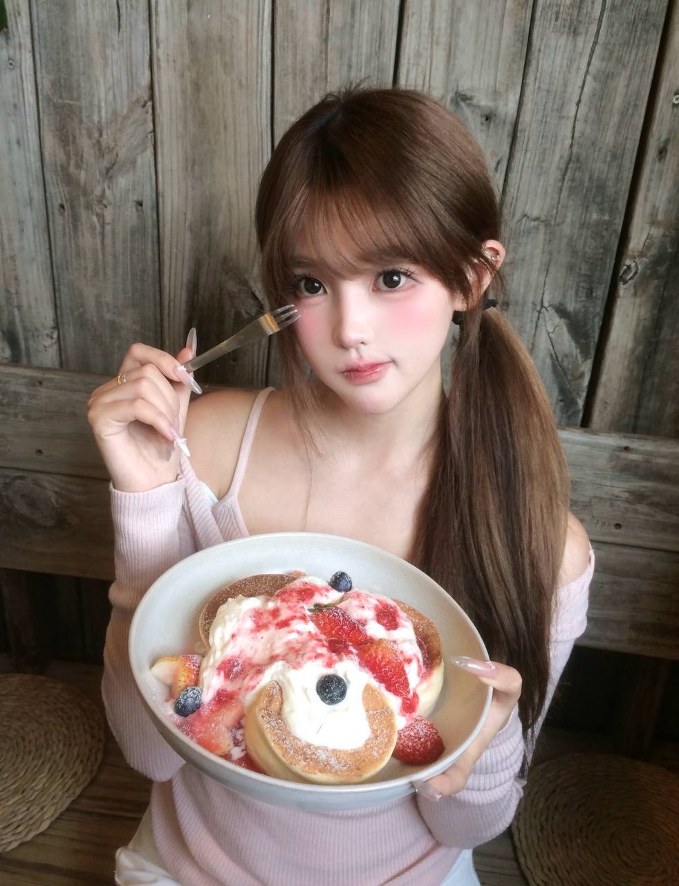 纯情小甜妹Keli