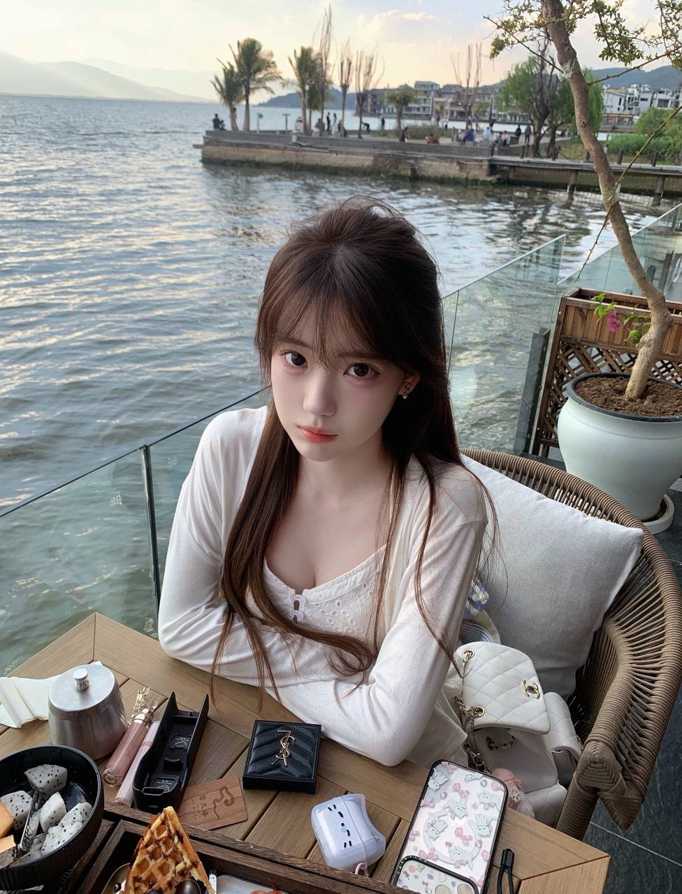 纯情小甜妹Keli