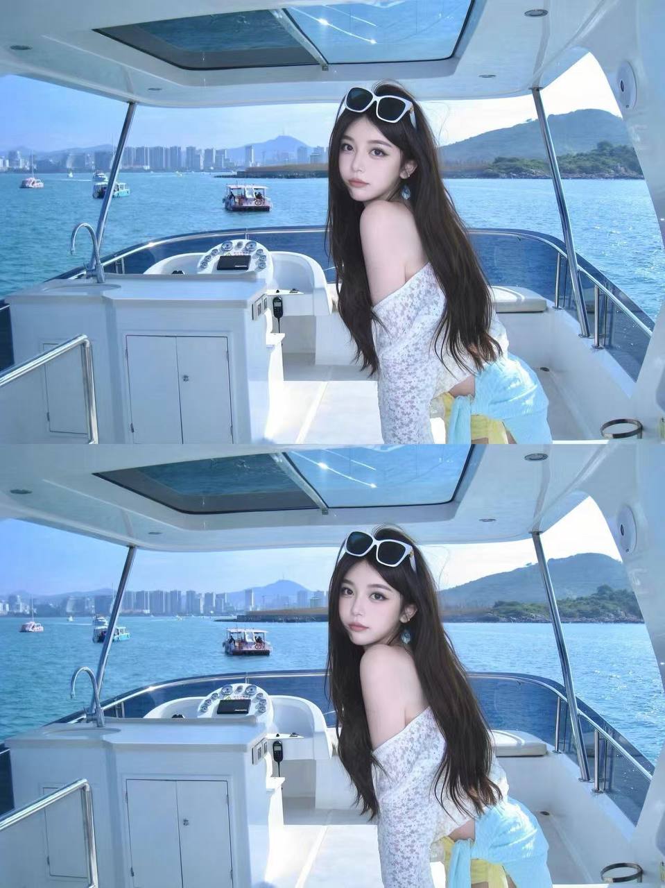 清甜气质小姐姐Nela