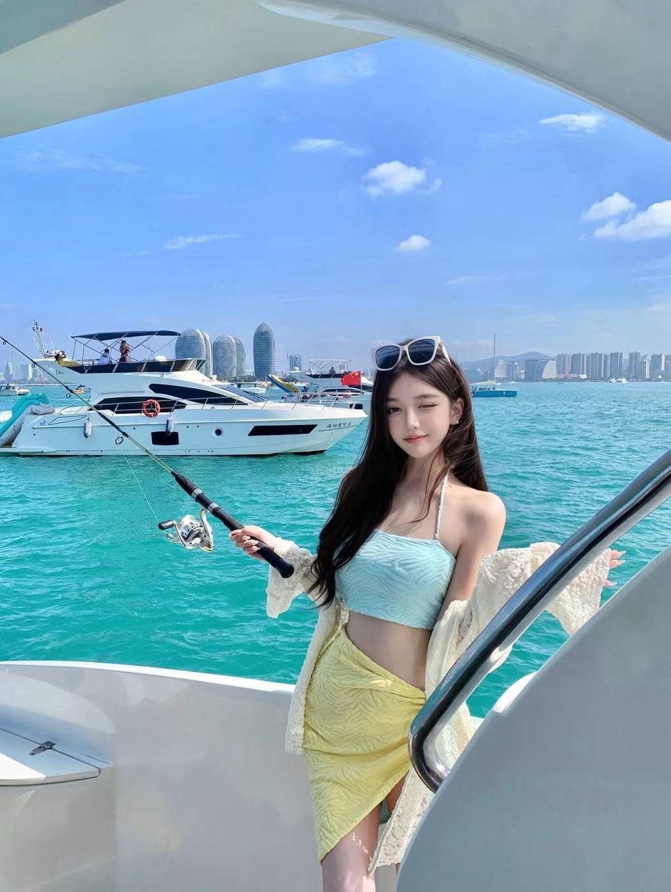 清甜气质小姐姐Nela