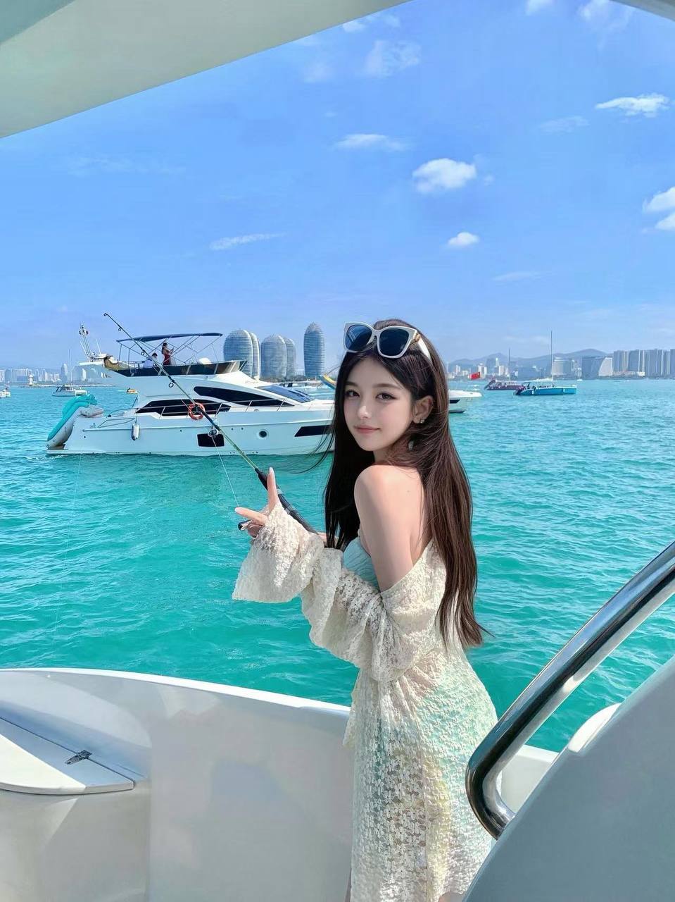 清甜气质小姐姐Nela