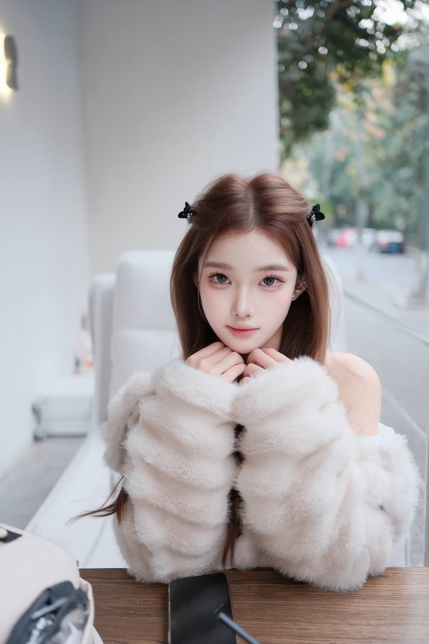 眼神勾人小姐姐Audrey
