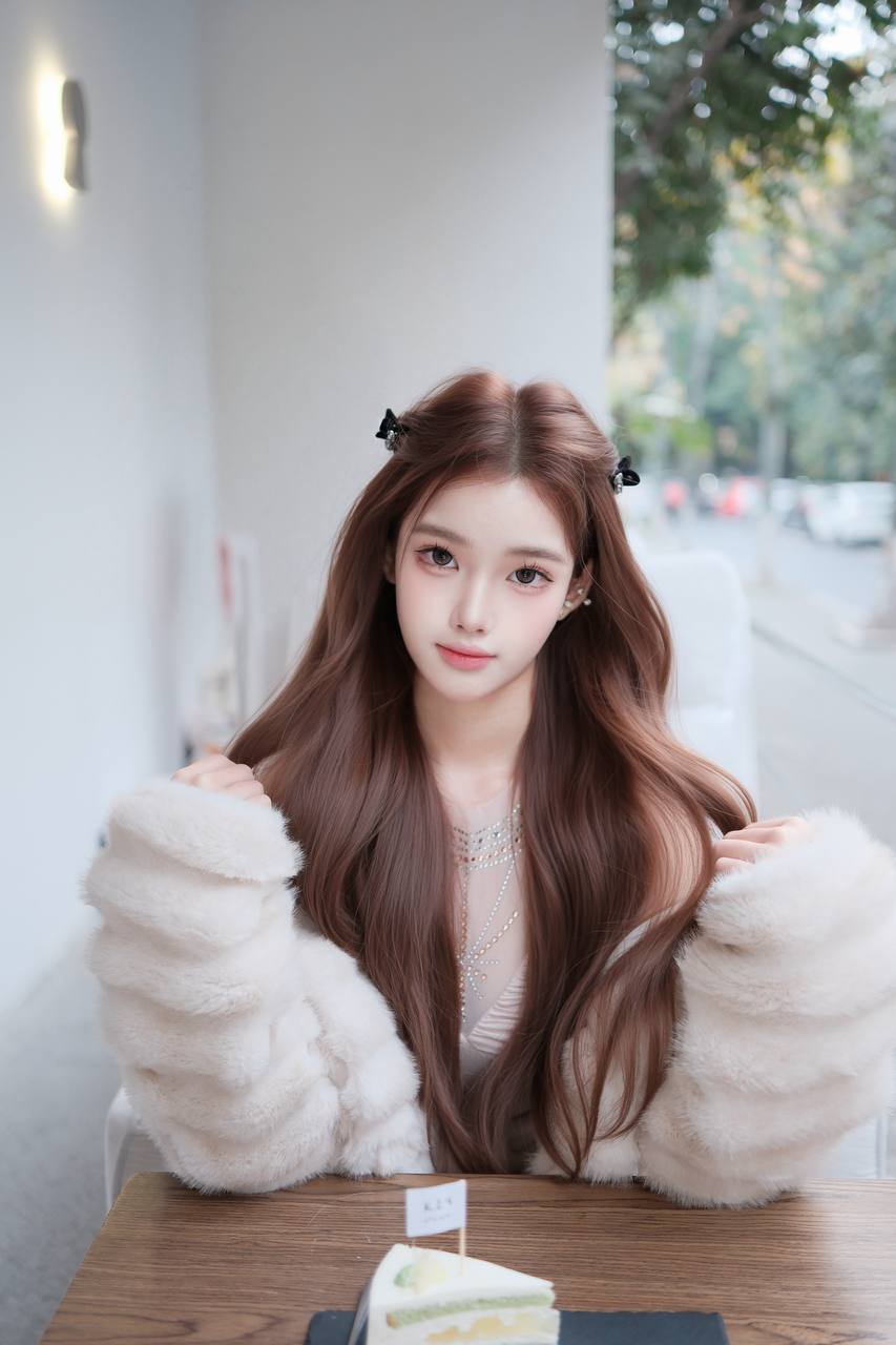 眼神勾人小姐姐Audrey