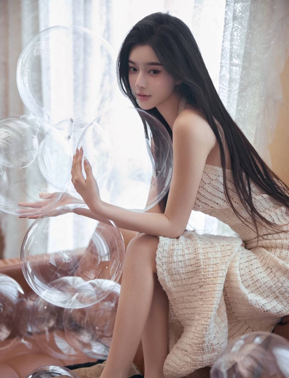 白月光女孩Selena