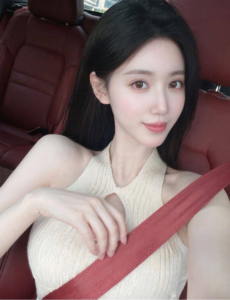 干净自然小美女温芮