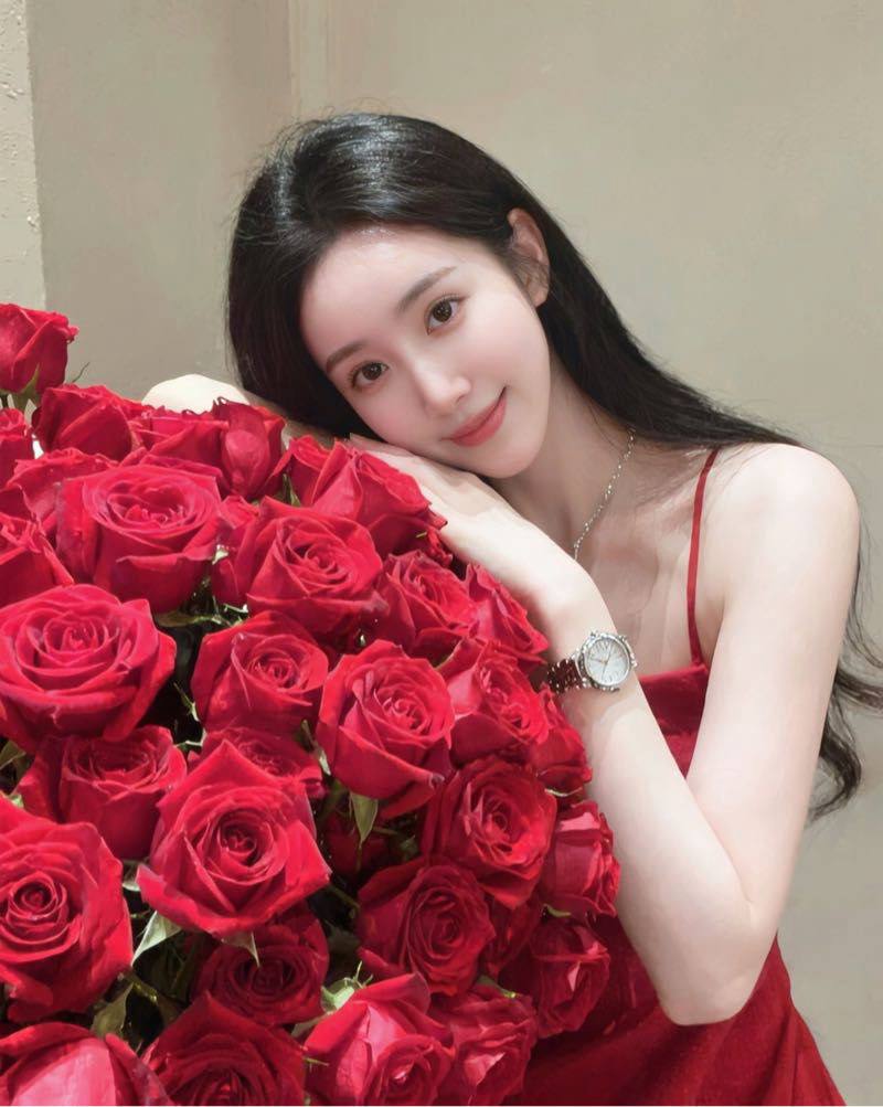 干净自然小美女温芮