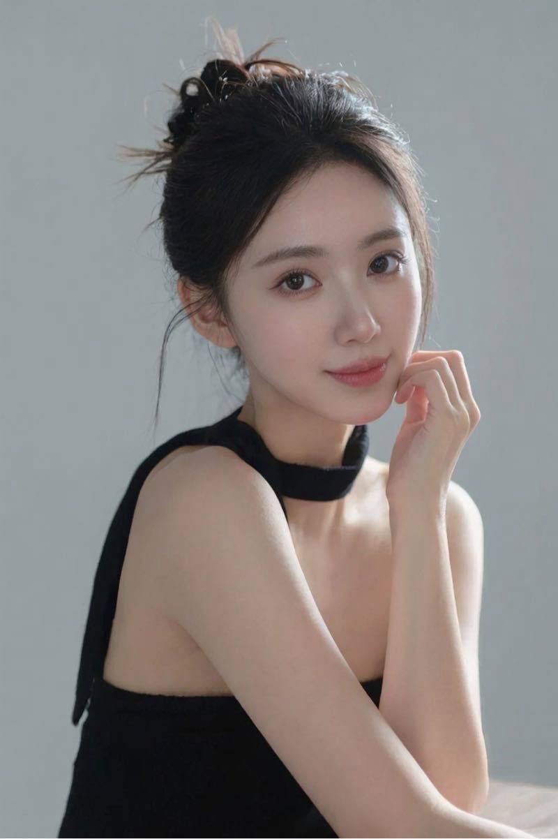 干净自然小美女温芮