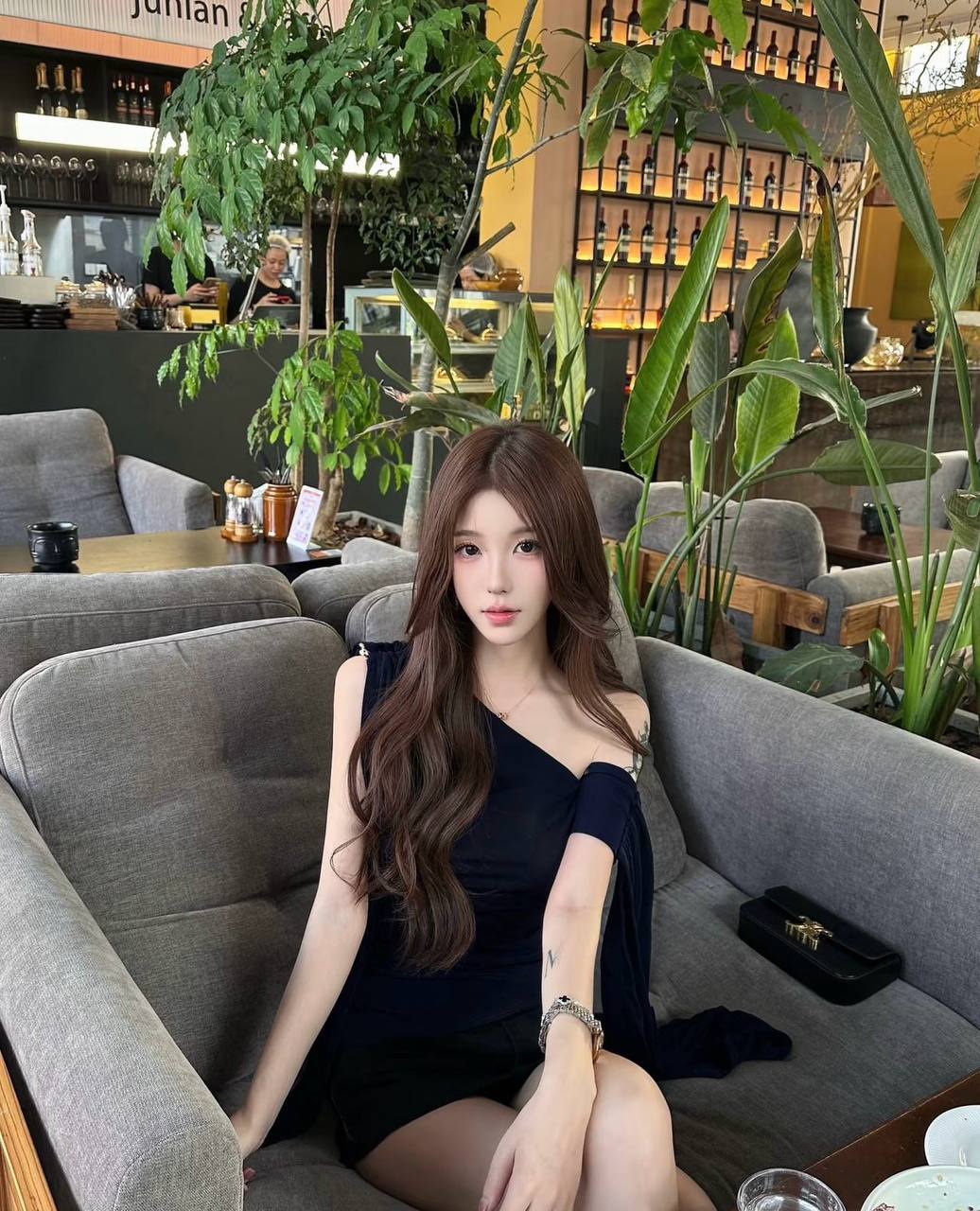 高挑气质女友小椰
