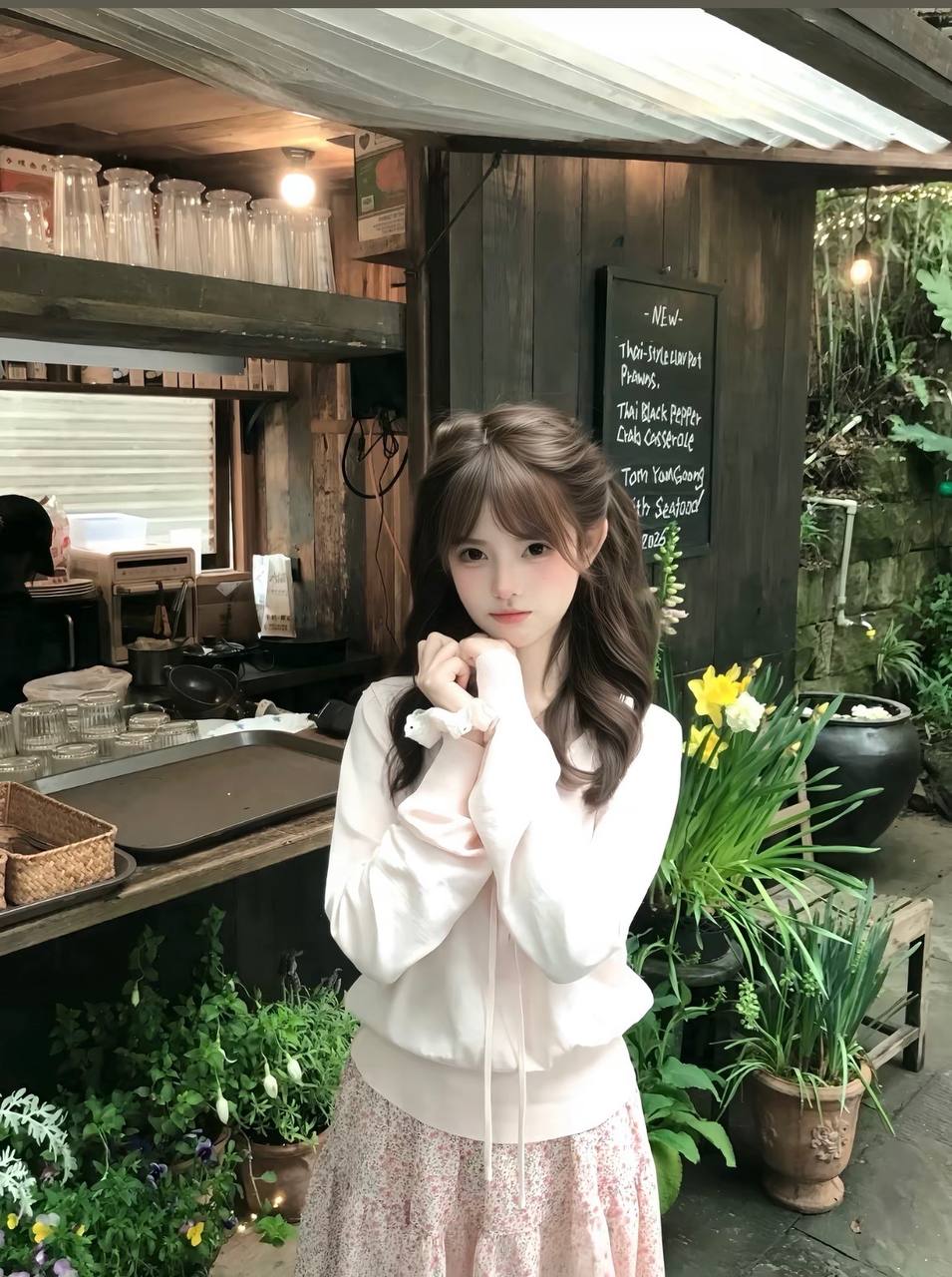 治愈系元气少女Virelia