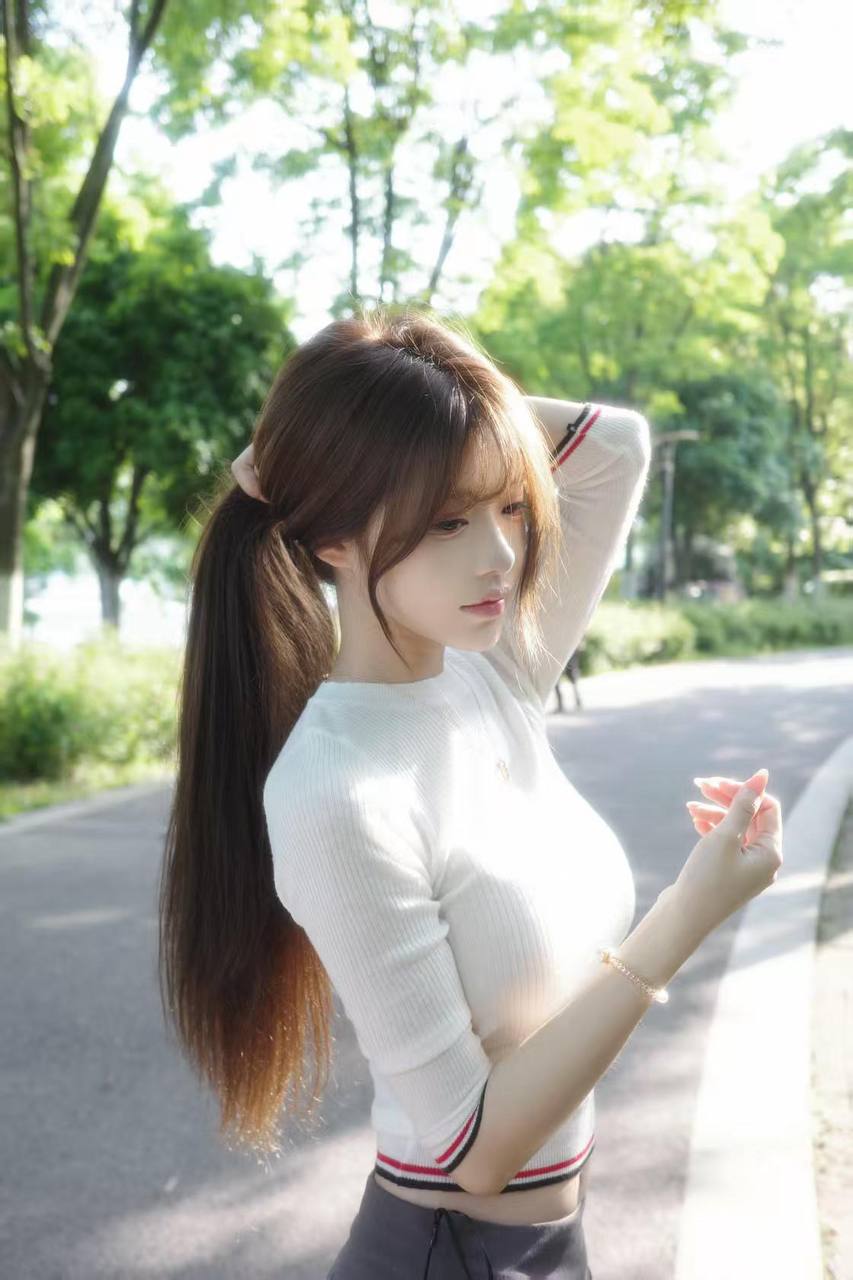甜美长发妹妹珍珍