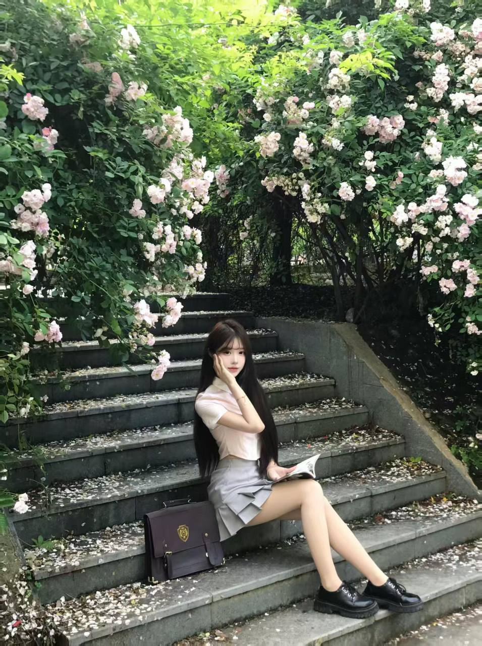 甜美长发妹妹珍珍