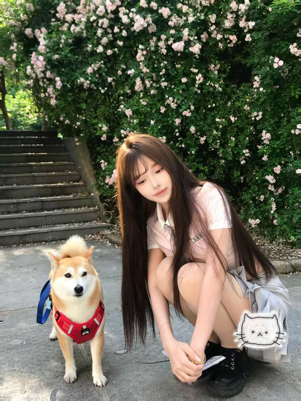 甜美长发妹妹珍珍