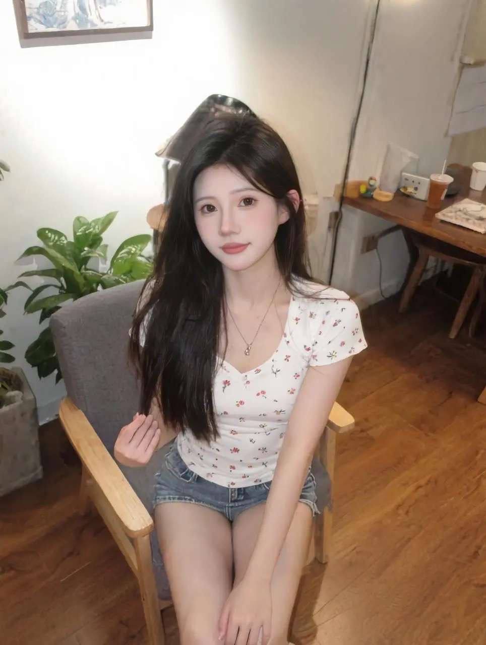 初恋女友感百玲