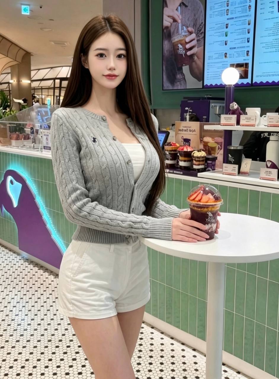 大眼萌妹女友Teresa