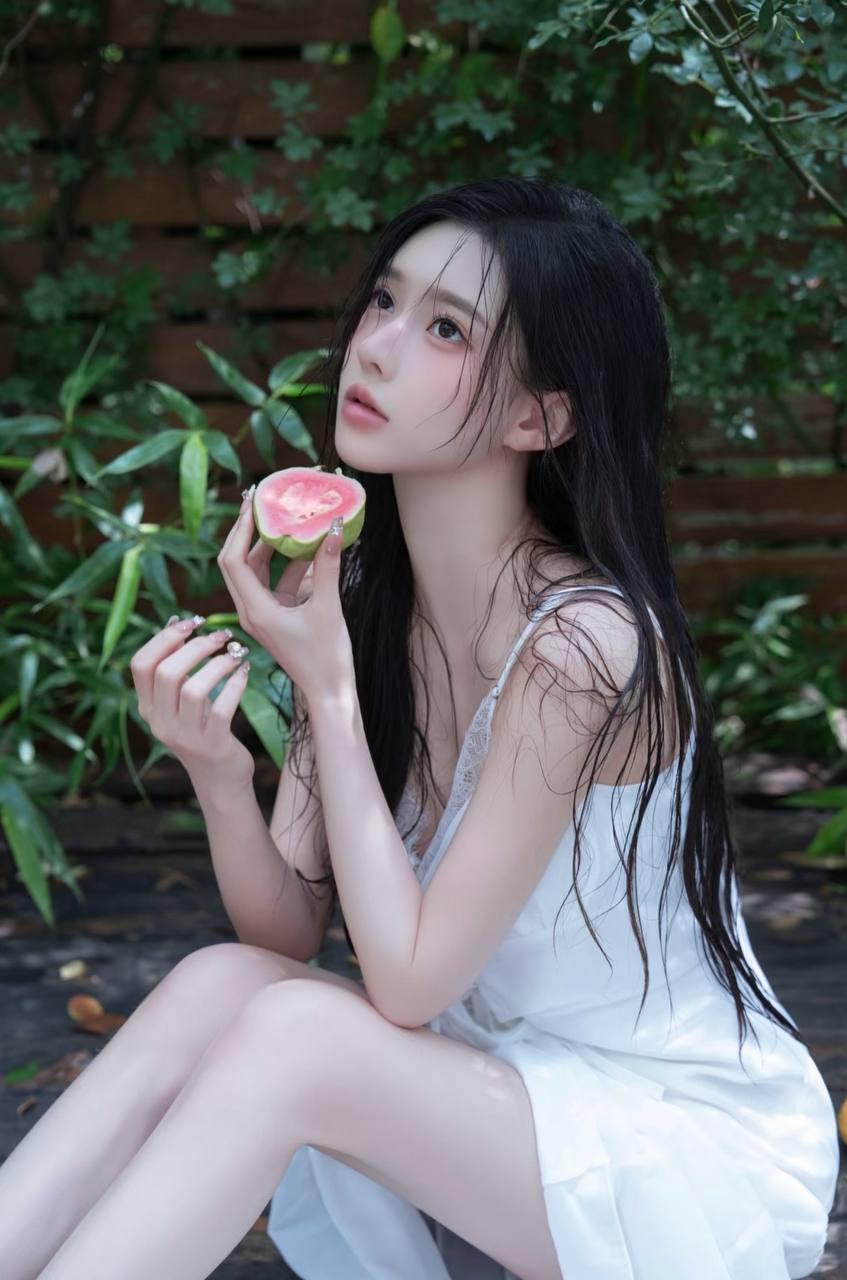 签约时尚模特Cynthia