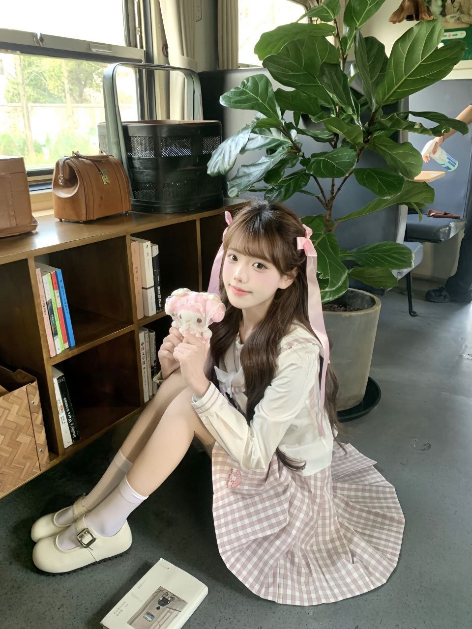 轻甜日系风舒妍