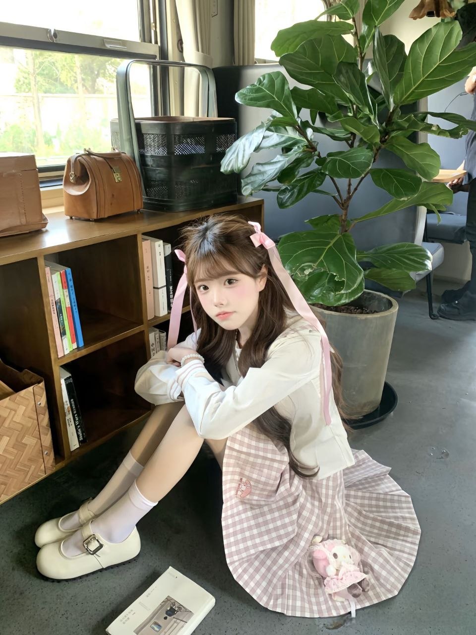 轻甜日系风舒妍