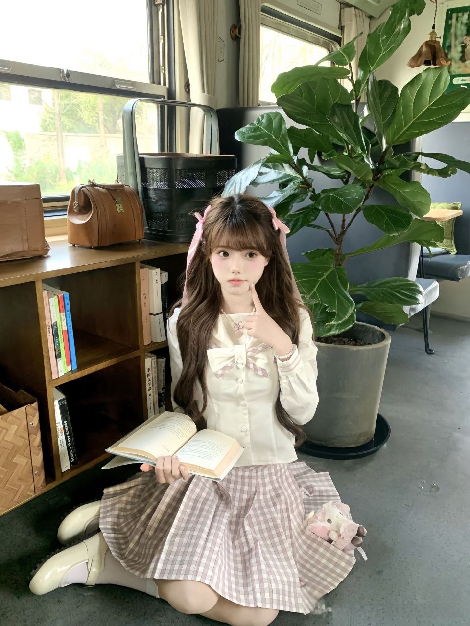 轻甜日系风舒妍