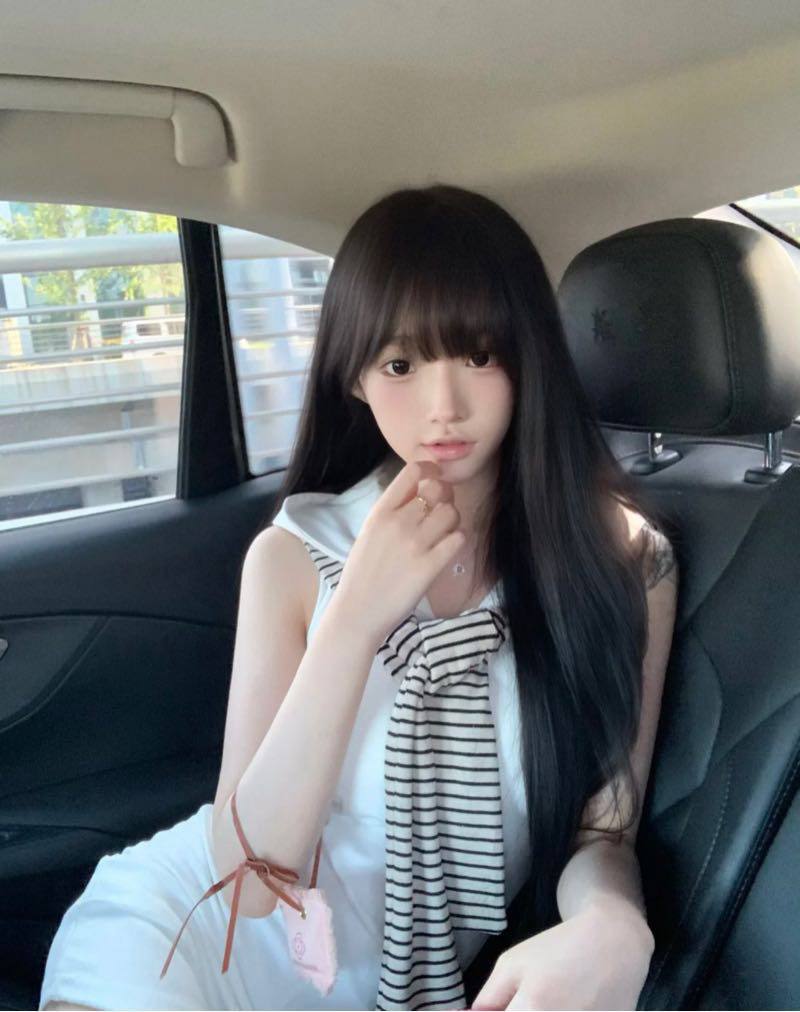 清新校园风Patricia
