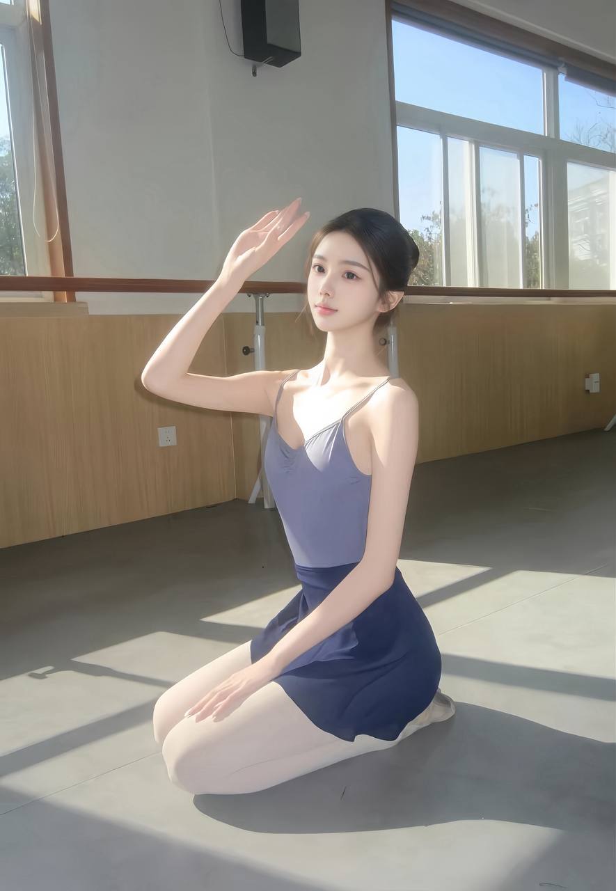 舞蹈专业学生语希