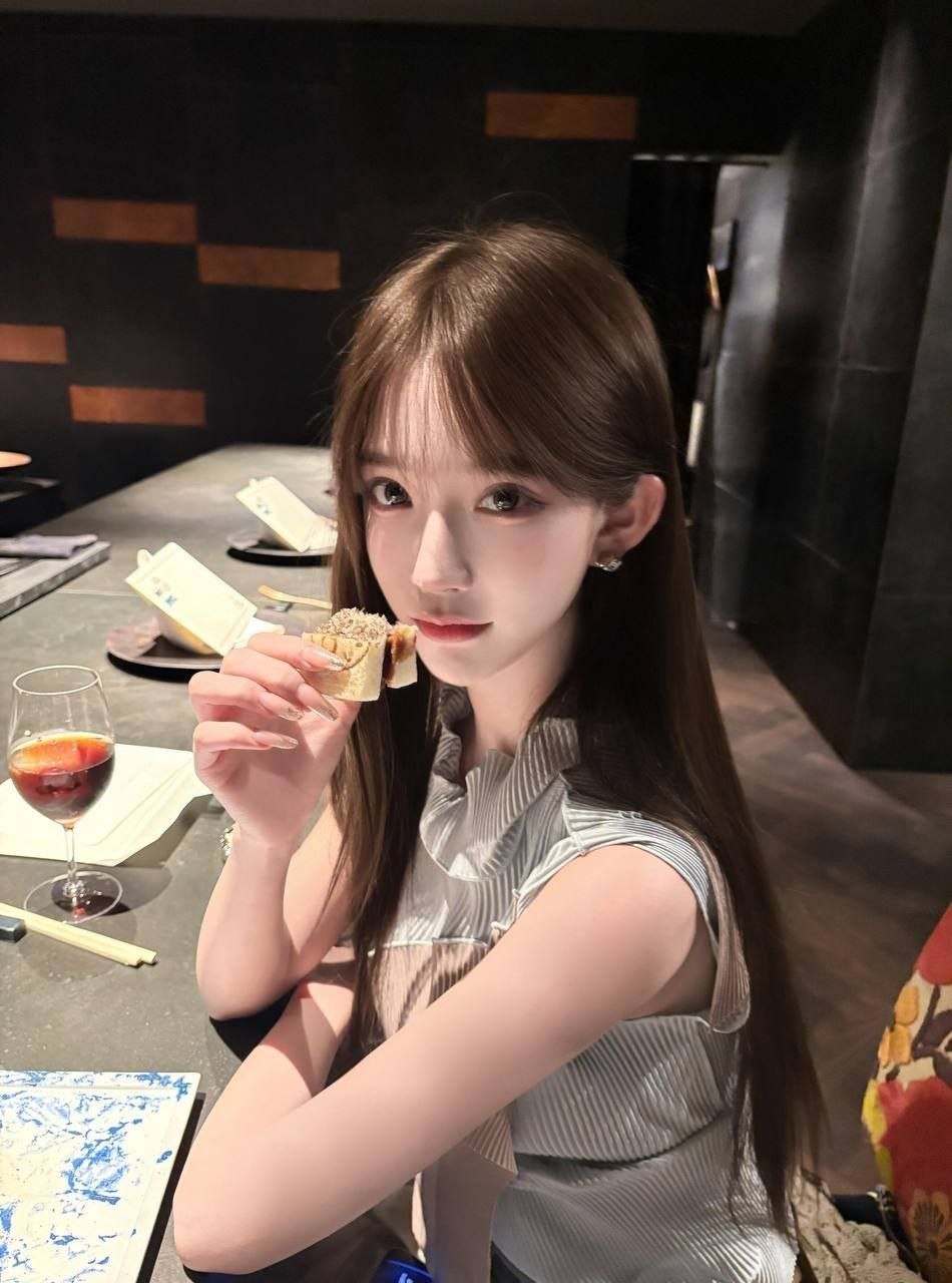笑容治愈小姐姐Constance